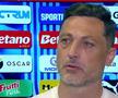 Mirel Rădoi, în lacrimi după Universitatea Craiova - Rapid 1-2, etapa 7 Superliga. Foto: captură TV