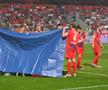 Portarul lui Heindenheim, Kevin Muller, inconștient după ciocnirea cu Ibrahima Sissoko în meciul cu Bochum / Foto: Imago