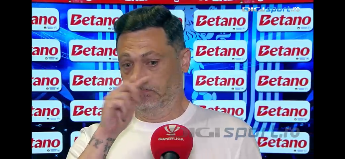 Mirel Rădoi, cu lacrimi în ochi și vocea sugrumată, a plecat de la interviu: „Mi-e greu!”