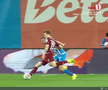 Laurențiu Popescu, gafă incredibilă în Universitatea Craiova - Rapid, foto: captură Prima Sport