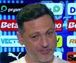 Mirel Rădoi, în lacrimi după Universitatea Craiova - Rapid 1-2, etapa 7 Superliga. Foto: captură TV