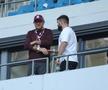 Dan Șucu, la „Ion Oblemenco” pentru U Craiova - Rapid