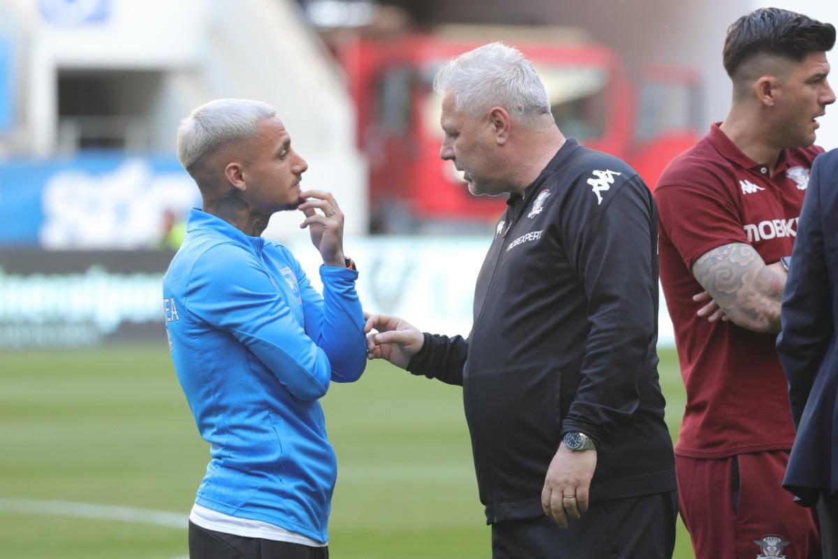 Universitatea Craiova - Rapid, imagini înainte de meci