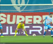 Laurențiu Popescu, gafă incredibilă în Universitatea Craiova - Rapid, foto: captură Prima Sport