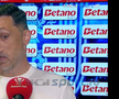 Mirel Rădoi, în lacrimi după Universitatea Craiova - Rapid 1-2, etapa 7 Superliga. Foto: captură TV