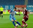 E sigur că Rapid trebuia să primească penalty în Bănie: „Neglijență a fundașului!”