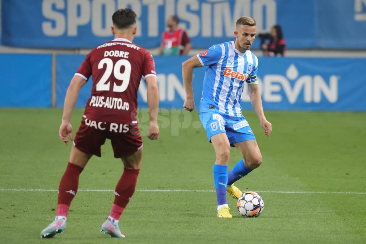 Universitatea Craiova - Rapid, imagini din meci