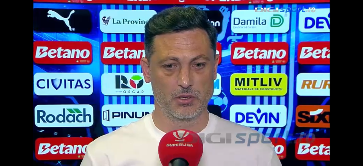 Mirel Rădoi, cu lacrimi în ochi și vocea sugrumată, a plecat de la interviu: „Mi-e greu!”