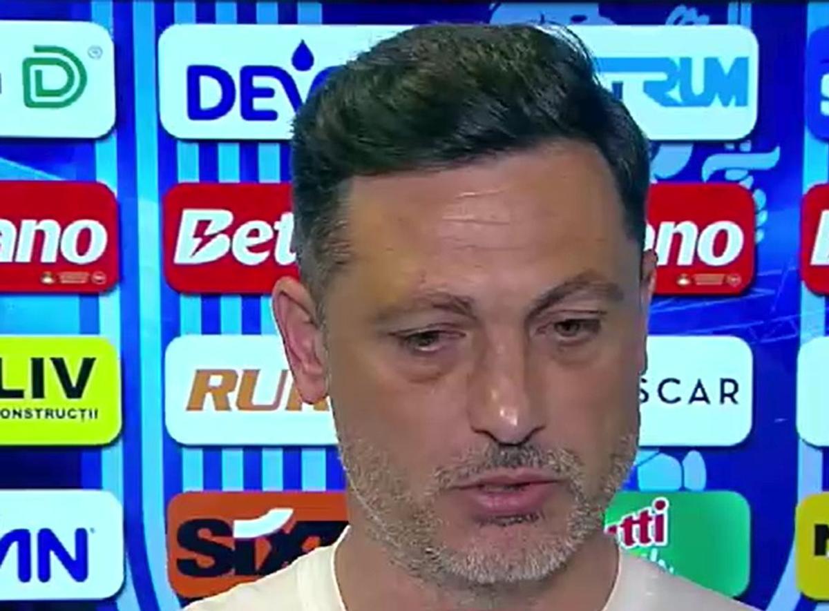 Mirel Rădoi, cu ochii în lacrimi după Craiova - Rapid