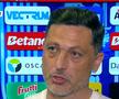 Mirel Rădoi, în lacrimi după Universitatea Craiova - Rapid 1-2, etapa 7 Superliga. Foto: captură TV
