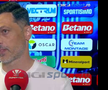 Mirel Rădoi, în lacrimi după Universitatea Craiova - Rapid 1-2, etapa 7 Superliga. Foto: captură TV