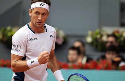Casper Ruud e în finala Masters-ului 1000 de la Madrid și înapoi în Top 10!