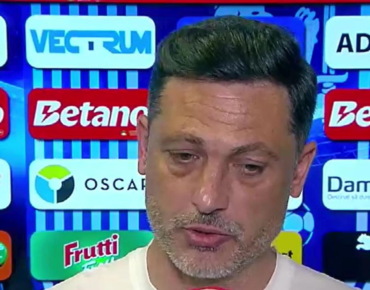 Mirel Rădoi, cu ochii în lacrimi după Craiova - Rapid
