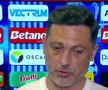 Mirel Rădoi, în lacrimi după Universitatea Craiova - Rapid 1-2, etapa 7 Superliga. Foto: captură TV