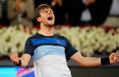 Jack Draper, la a doua finală Masters 1000 a anului și a carierei » S-a impus în fața lui Lorenzo Musetti pe zgura de la Madrid