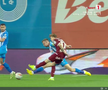 Laurențiu Popescu, gafă incredibilă în Universitatea Craiova - Rapid, foto: captură Prima Sport