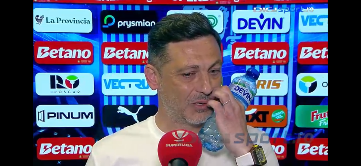 Mirel Rădoi, cu lacrimi în ochi și vocea sugrumată, a plecat de la interviu: „Mi-e greu!”