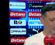 Mirel Rădoi, în lacrimi după Universitatea Craiova - Rapid 1-2, etapa 7 Superliga. Foto: captură TV