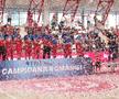 Dinamo, campioana României la handbal masculin