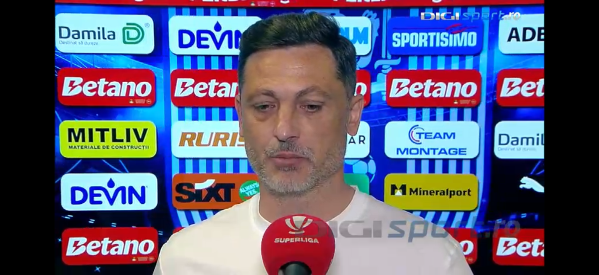 Mirel Rădoi, cu lacrimi în ochi și vocea sugrumată, a plecat de la interviu: „Mi-e greu!”