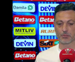 Mirel Rădoi, în lacrimi după Universitatea Craiova - Rapid 1-2, etapa 7 Superliga. Foto: captură TV