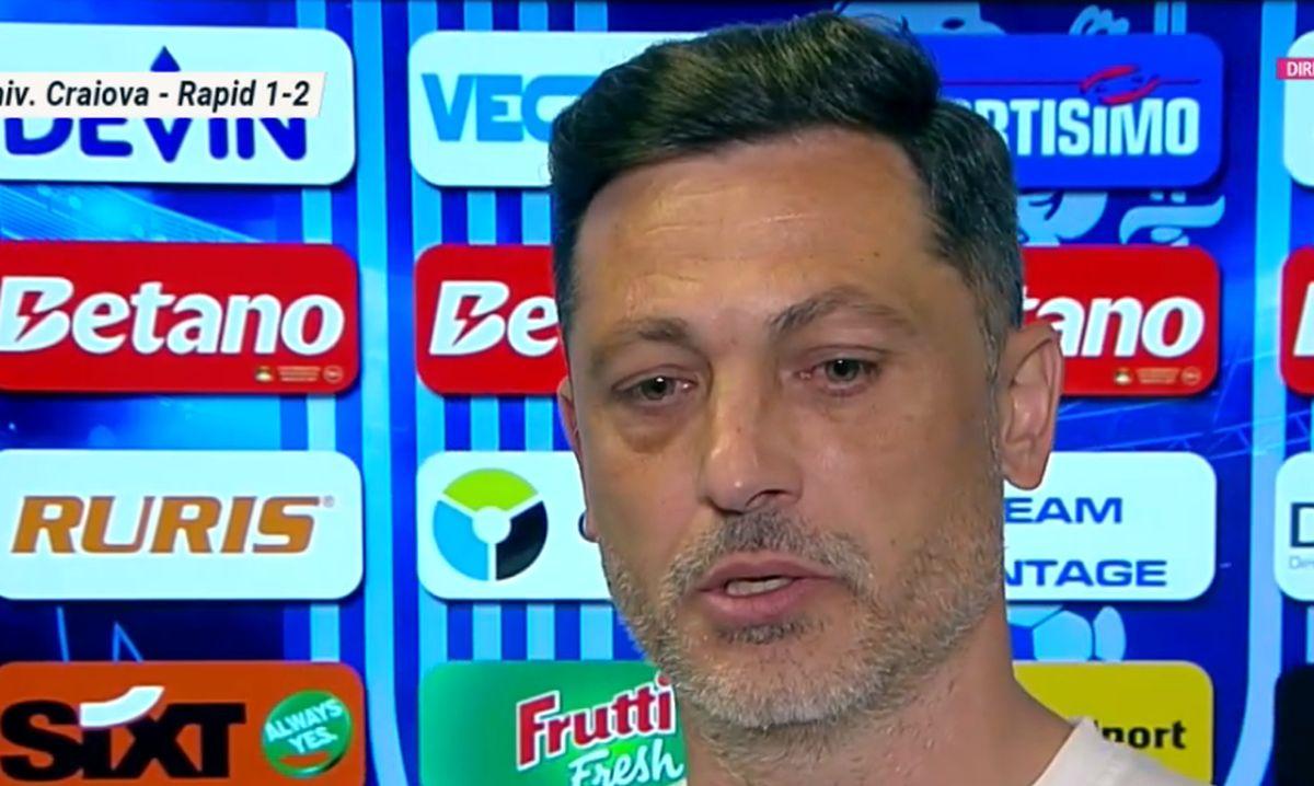Mirel Rădoi, cu lacrimi în ochi și vocea sugrumată, a plecat de la interviu: „Mi-e greu!”