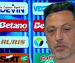 Mirel Rădoi, în lacrimi după Universitatea Craiova - Rapid 1-2, etapa 7 Superliga. Foto: captură TV