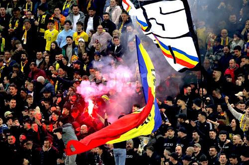 FRF, sancționată de FIFA din cauza ultrașilor // FOTO: Ionuț Iordache (GSP)