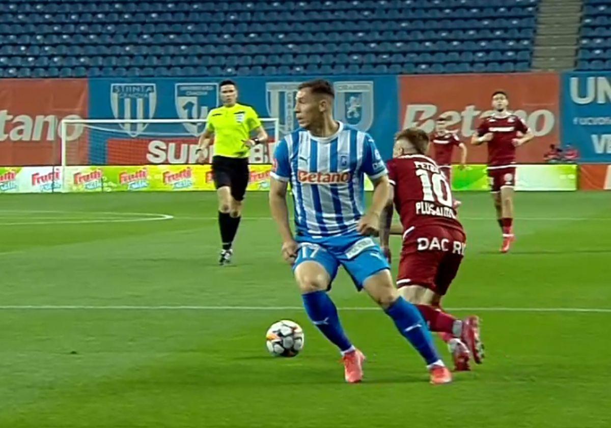 Universitatea Craiova - Rapid, fază de penalty Petrila - Mora