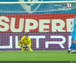 Laurențiu Popescu, gafă incredibilă în Universitatea Craiova - Rapid, foto: captură Prima Sport