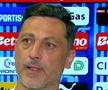 Mirel Rădoi, cu lacrimi în ochi și vocea sugrumată, a plecat de la interviu: „Mi-e greu!”