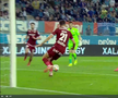 Marian Aioani, gafă de proporții în Universitatea Craiova - Rapid, foto: captură Prima Sport