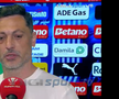 Mirel Rădoi, în lacrimi după Universitatea Craiova - Rapid 1-2, etapa 7 Superliga. Foto: captură TV