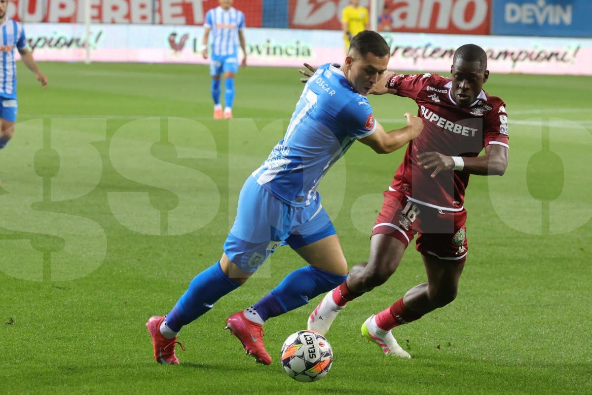 Universitatea Craiova - Rapid, imagini din meci