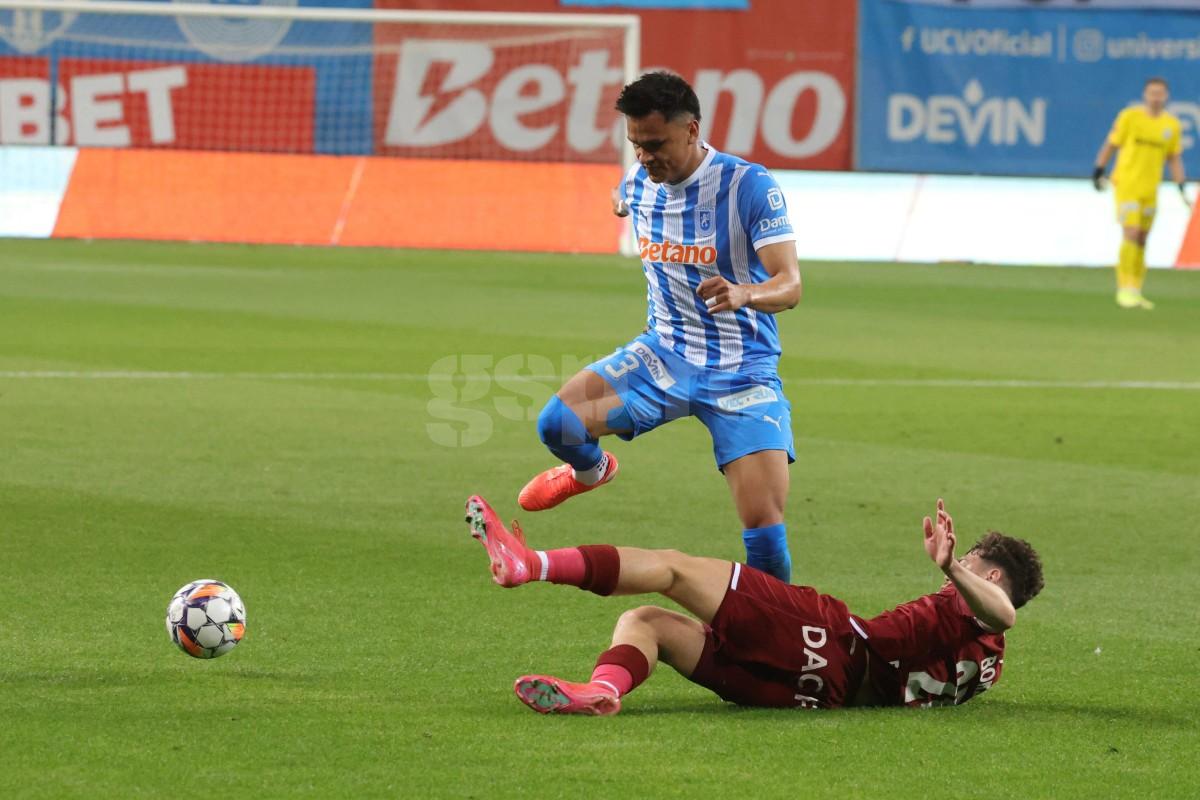 Universitatea Craiova - Rapid, imagini din meci