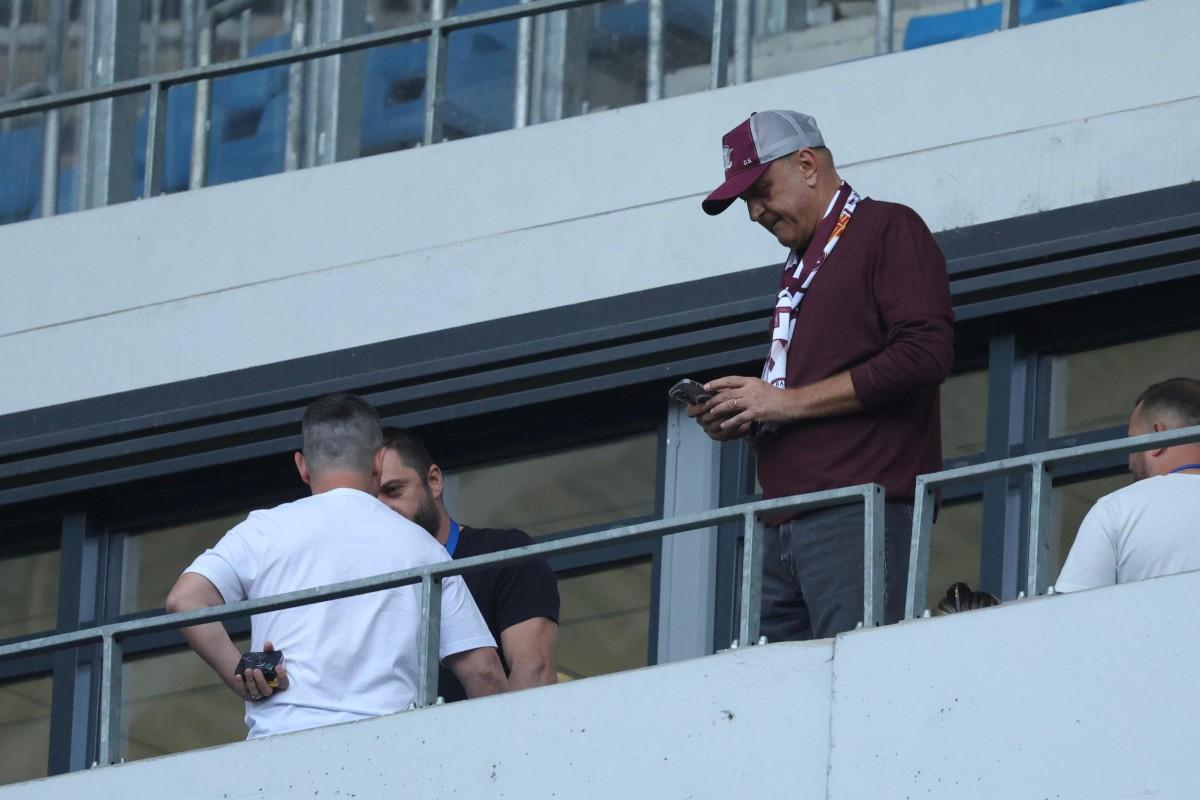 Dan Șucu, la „Ion Oblemenco” pentru U Craiova - Rapid