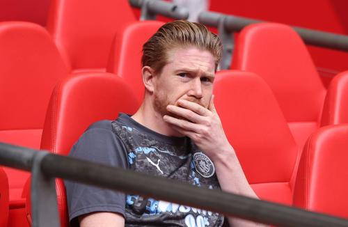 Kevin De Bruyne ar putea să-și continue cariera la Chicago Fire // FOTO: Imago
