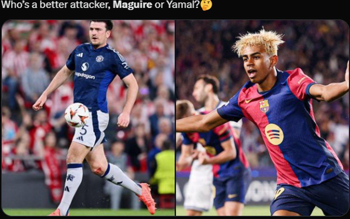 Cele mai tari meme-uri după semifinalele Europa League » Harry Maguire e eroul lui United: „Harroldinho”