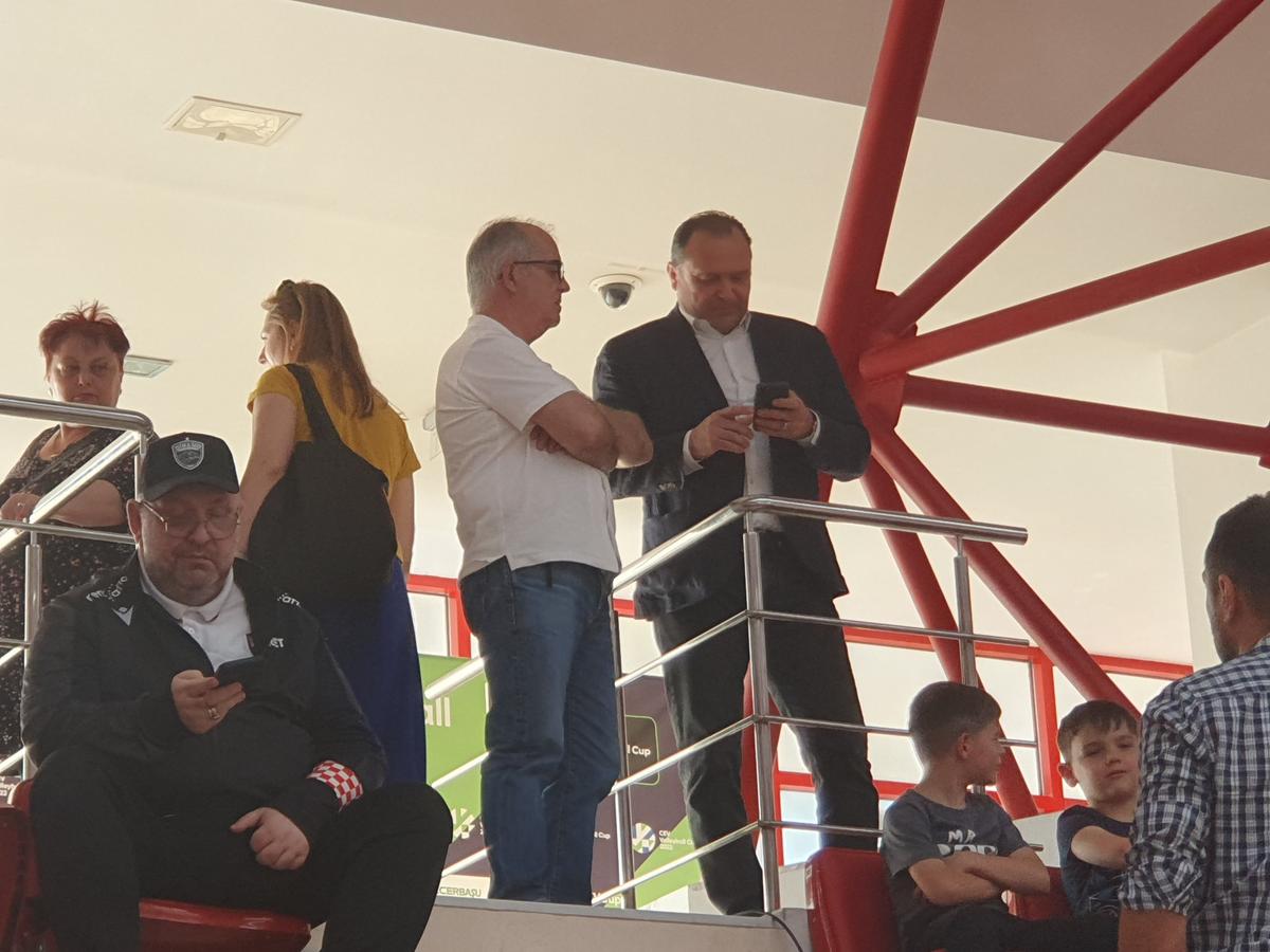 Dinamo - Potaissa Turda, meci de titlu pentru „dulăi”