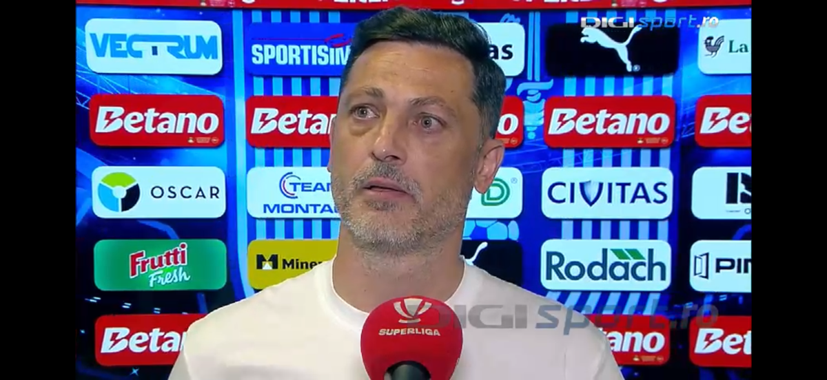Mirel Rădoi, cu lacrimi în ochi și vocea sugrumată, a plecat de la interviu: „Mi-e greu!”
