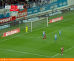 Burmaz și Ciobotariu s-au certat în Craiova - Rapid, foto: captură Orange Sport