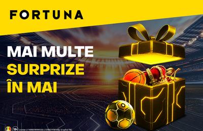 Mai cu mai multe surprize, bonusuri, promoții și o platformă și mai bună.
