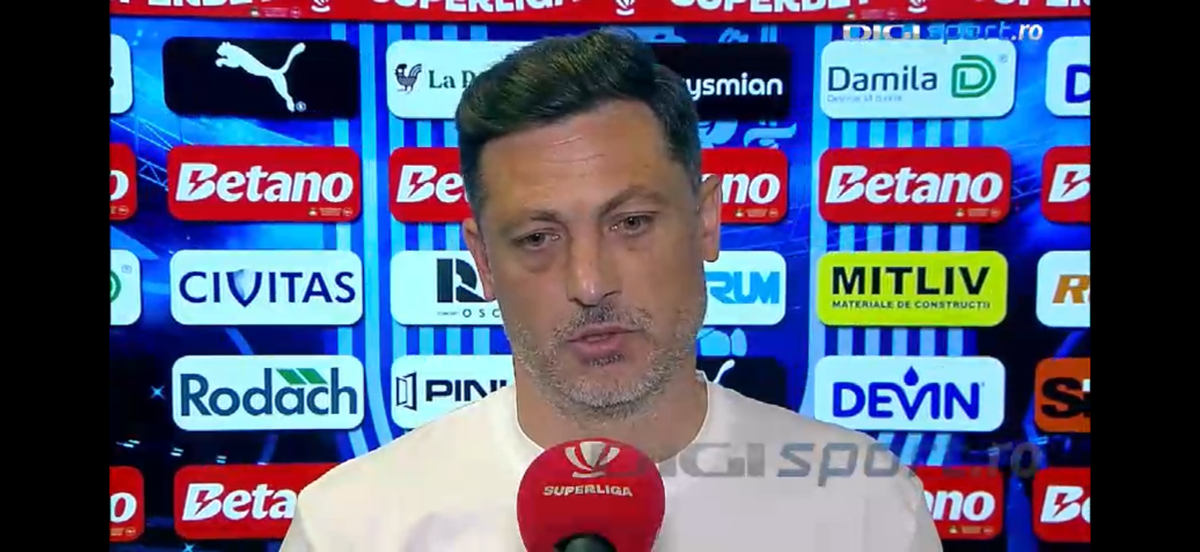 Mirel Rădoi, cu lacrimi în ochi și vocea sugrumată, a plecat de la interviu: „Mi-e greu!”