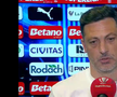 Mirel Rădoi, în lacrimi după Universitatea Craiova - Rapid 1-2, etapa 7 Superliga. Foto: captură TV