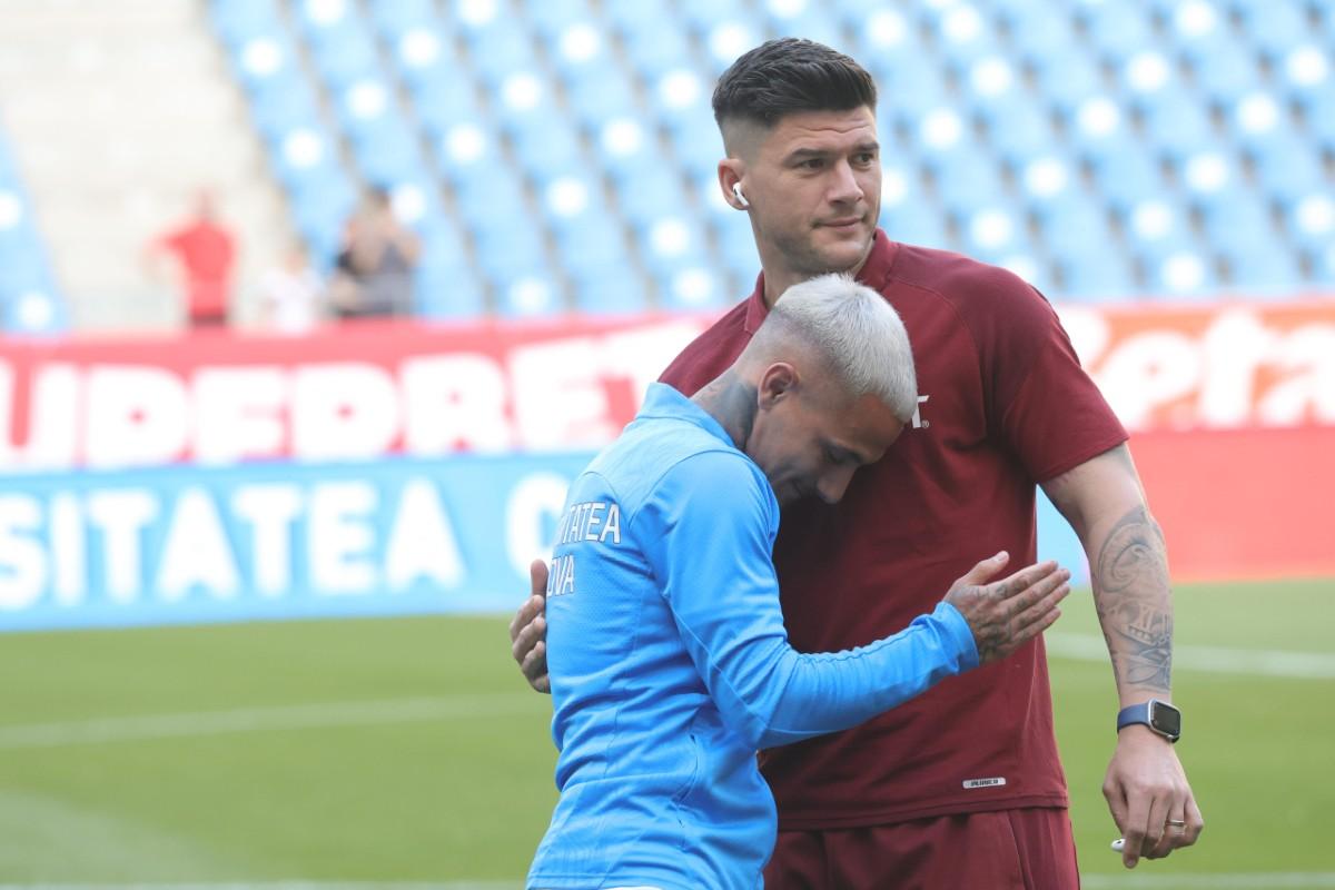 Universitatea Craiova - Rapid, imagini înainte de meci