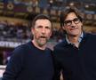 Paolo Vanoli, antrenorul lui Torino, a trăit până la limita leșinului tensiunea meciului cu Venezia (1-1) / Foto: Imago
