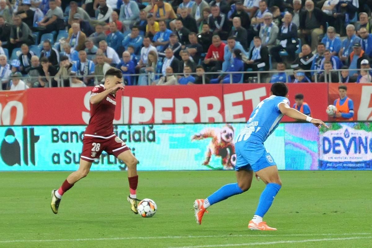 Universitatea Craiova - Rapid, imagini din meci