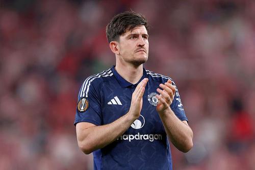 Harry Maguire a avut o prestație de vis în semifinalele Europa League/ foto: Guliver/GettyImages
