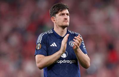 Reacția lui Harry Maguire, după faza meciului Bilbao - Manchester United: „Erau mulți băieți în careu”
