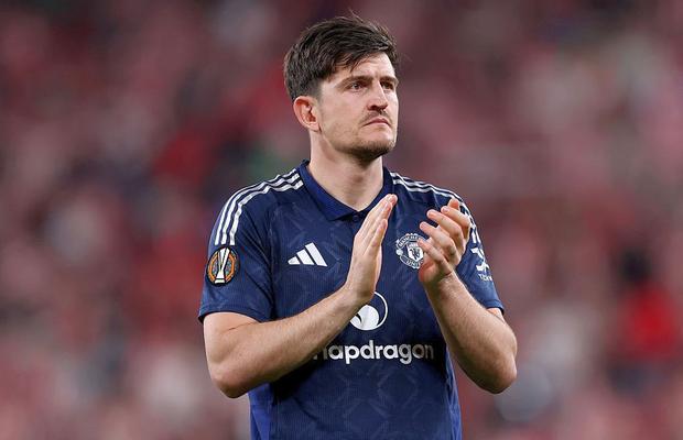 Reacția lui Harry Maguire, după faza meciului Bilbao - Manchester United: „Erau mulți băieți în careu”